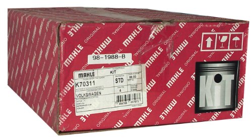 Mahle 90.5mm Stroker Forged Piston and Cylinders for VW Type 1 AC198910 98-1991-B