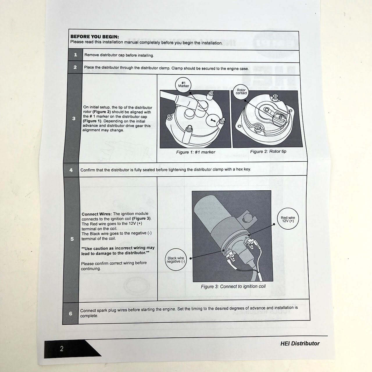 Empi HEI Ignition Kit for 1960-79 Beetle Ghia 1961-71 Bus 00-9442-0