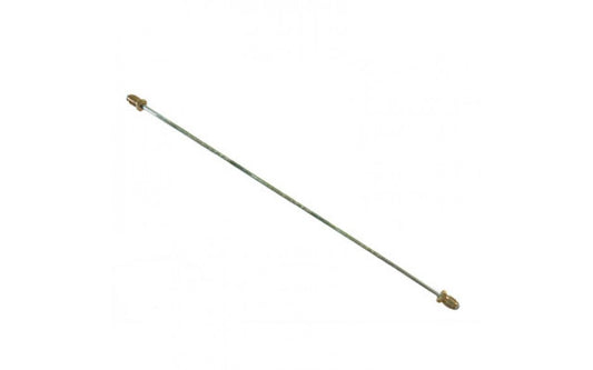 Brake Line 573mm Metric Bubble for 55-79 Bus Rear - 211611764B