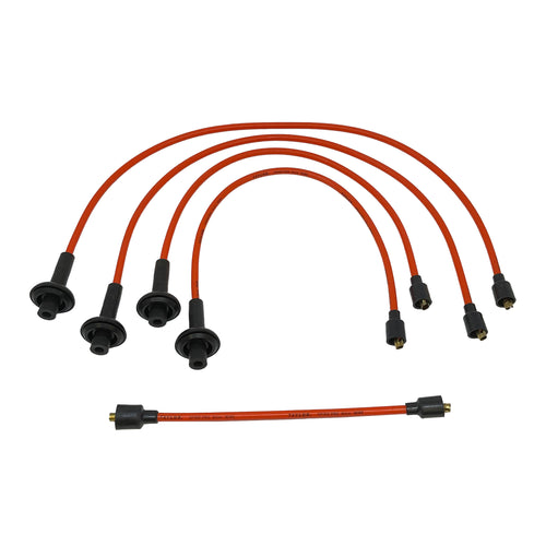 Taylor Cable 74391 Orange 8mm Spiro-Pro Spark Plug Wires for Type 1 Beetle