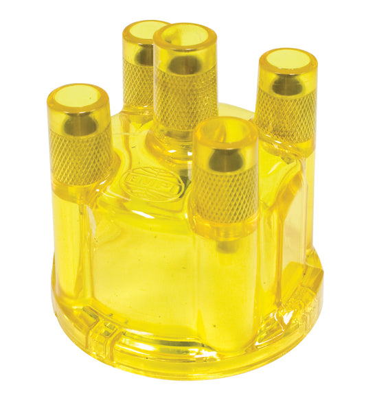 Empi Yellow Distributor Cap for 9 Style VW Type 1 Distributor - 8793