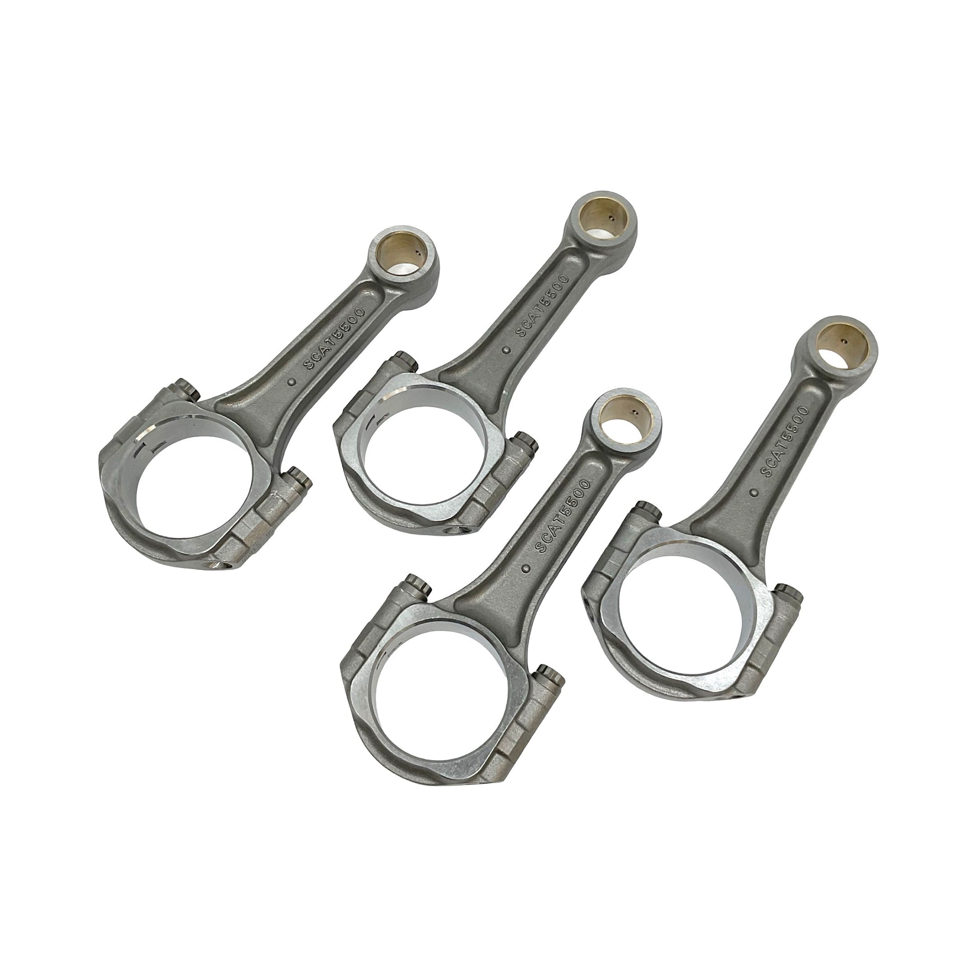 Scat I-Beam Connecting Rods 5.5 Inch VW Journal 3/8 ARP2000 Bolts - ICR550034