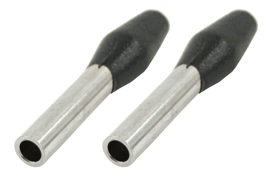 Empi Black Door Lock Pulls for 67-79 VW Beetle - Pair - 11-4510-B