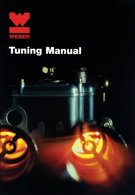 Weber Tuning Manual 95.0000.54 for Weber Carburetors 11-1077-0