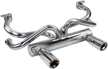 Load image into Gallery viewer, Chrome 2-Tip Exhaust Muffler for VW Type 1 Beetle - AC251420
