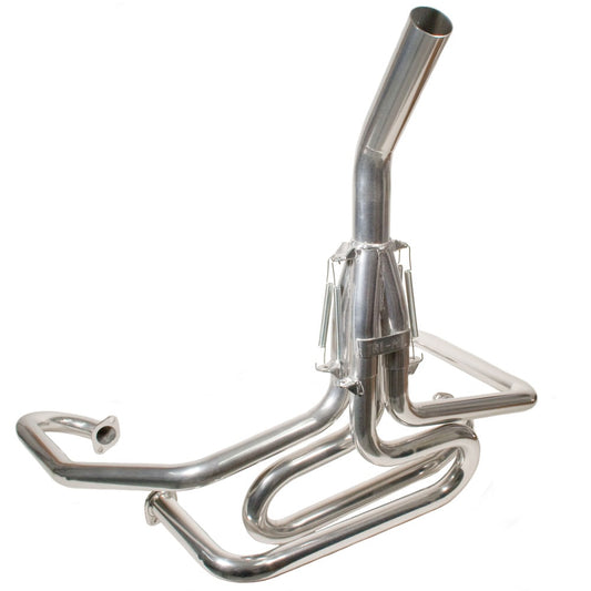 Tri-Mil 1-5/8 Inch Ceramic Bobcat Exhaust System for VW Type 1 - 3103-PC