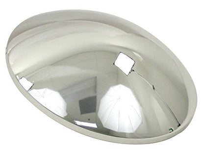 Empi Chrome Smoothie Hubcap for 4 Lug 1968-79 Beetle Each 10-1060-B