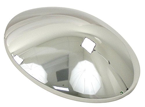 Empi Chrome Smoothie Hubcap for 4 Lug 1968-79 Beetle Each 10-1060-B