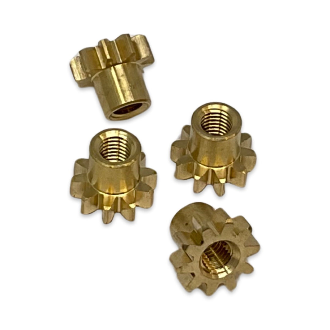 Brass Brake Shoe Adjuster Nut Star for VW Beetle - Each - 113609205A