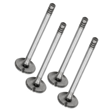 BugPack 37.5mm Stainless Steel Valves 4 Pack for VW Type 1 B4-0451-1