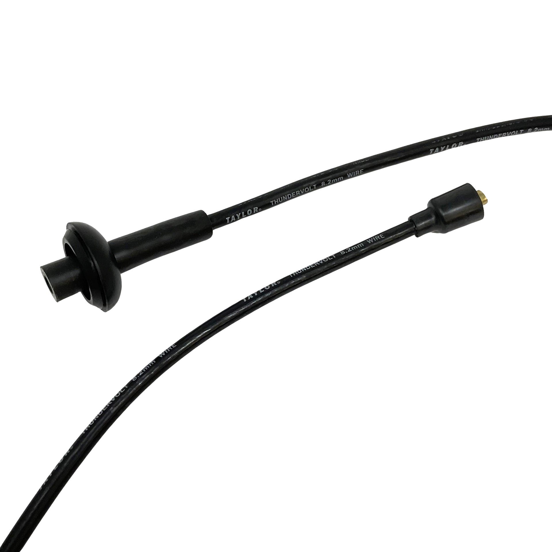 Taylor Cable 84091 Black 8.2mm Thundervolt Spark Plug Wires for Type 1 Beetle