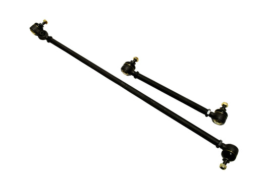 Empi 2 Inch Narrowed Tie Rods for Link Pin VW Type 1 - Pair - 22-2832