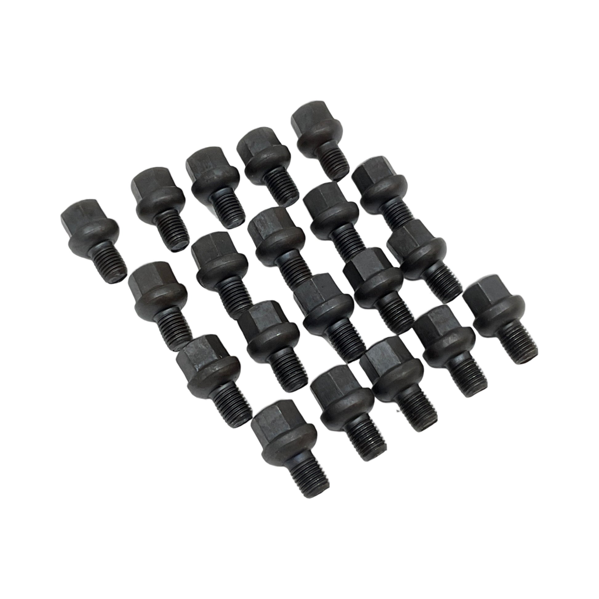 20 Pack of 12mm-1.5 Ball Seat Lug Nut 10mm Long Thread  - 111601139