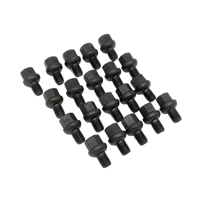 20 Pack of 12mm-1.5 Ball Seat Lug Nut 10mm Long Thread  - 111601139