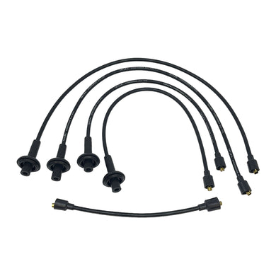 Taylor Cable 51091 Black 8mm Streethunder Spark Plug Wires for Type 1 Beetle