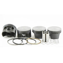 Load image into Gallery viewer, Mahle Forged Pistons 94mm Stroker Flat Top w/Rings - 4 Pack - 930285900
