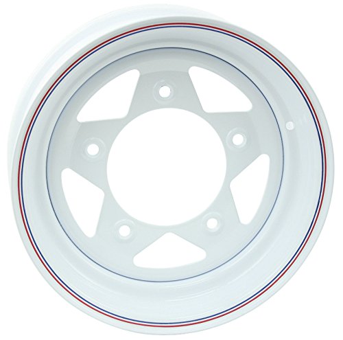 WHITE SPOKE WAGON WHEEL 5 LUG, 15x6" 10-1015-0