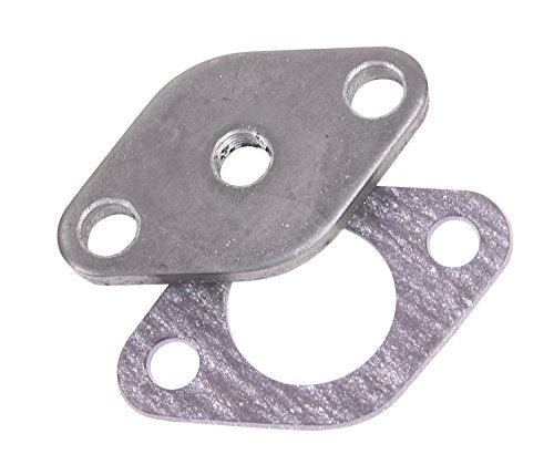 Empi Oil Dipstick Block Off Plate with 1/8 Inch NPT Hole - 98-1171