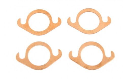 Empi 1-5/8 Inch Copper Slip On Exhaust Gaskets - 4 Pack - 3389