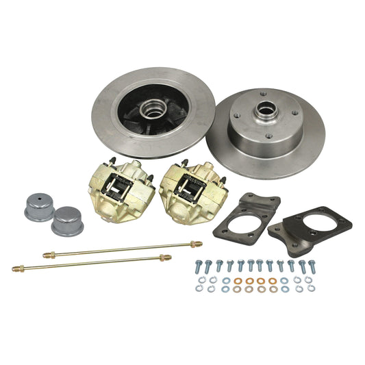 Empi 4x130mm Super Beetle Front Disc Brake Conversion Kit - 22-2855
