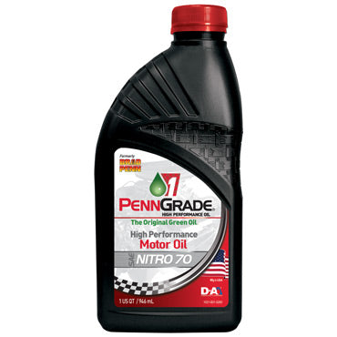 PennGrade 1 Brad Penn 70wt High Zinc Nitro Oil - 1 Quart - 7117P