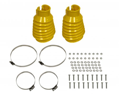 SWING AXLE BOOT, YELLOW PR