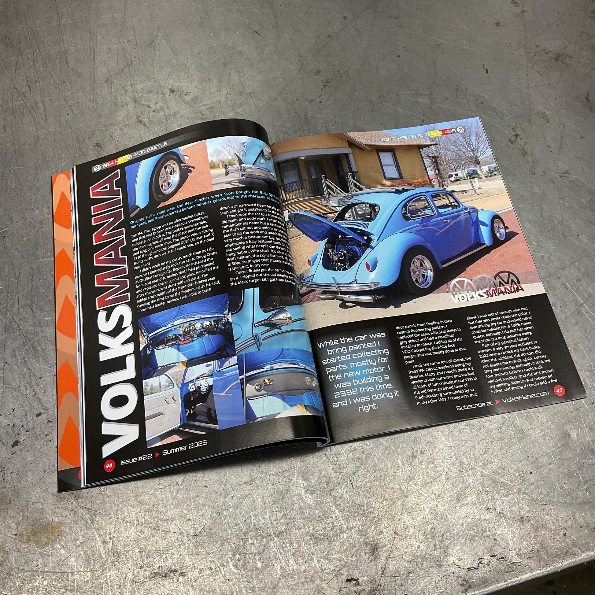 VolksMania Magazine Issue 22 Summer 2025