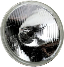 Load image into Gallery viewer, Pair 7&quot; Chrome Headlight Shells W/Halagen 60/55 Lights for Dune Buggy EMPI 9305 x2
