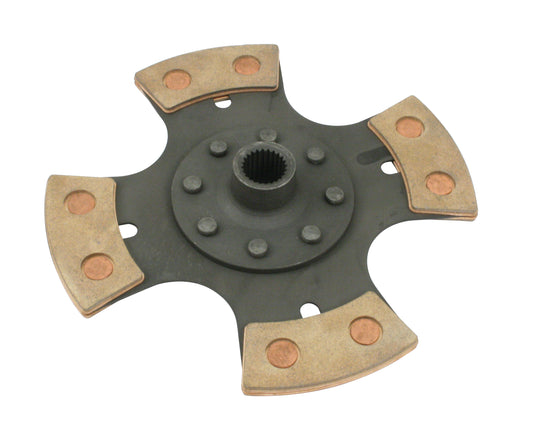 Empi 4 Puck Race Clutch Disc for 200mm VW Type 1 Beetle 00-4091-0