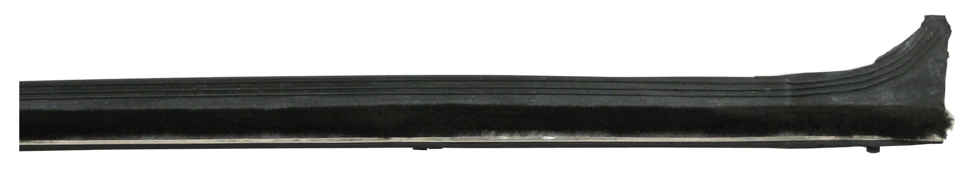 DBW Left Inner Window Scraper for 68-77 VW Beetle - 111837475B