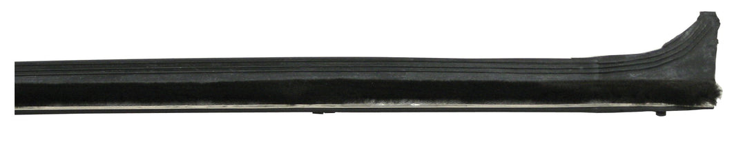 DBW Left Inner Window Scraper for 68-77 VW Beetle - 111837475B