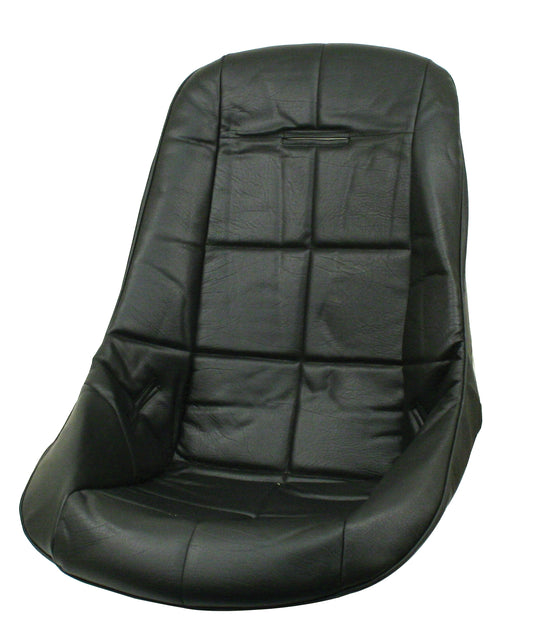 Empi Black Seat Cover for Low Back 62-2400 Poly Seat - Each 62-2408-0