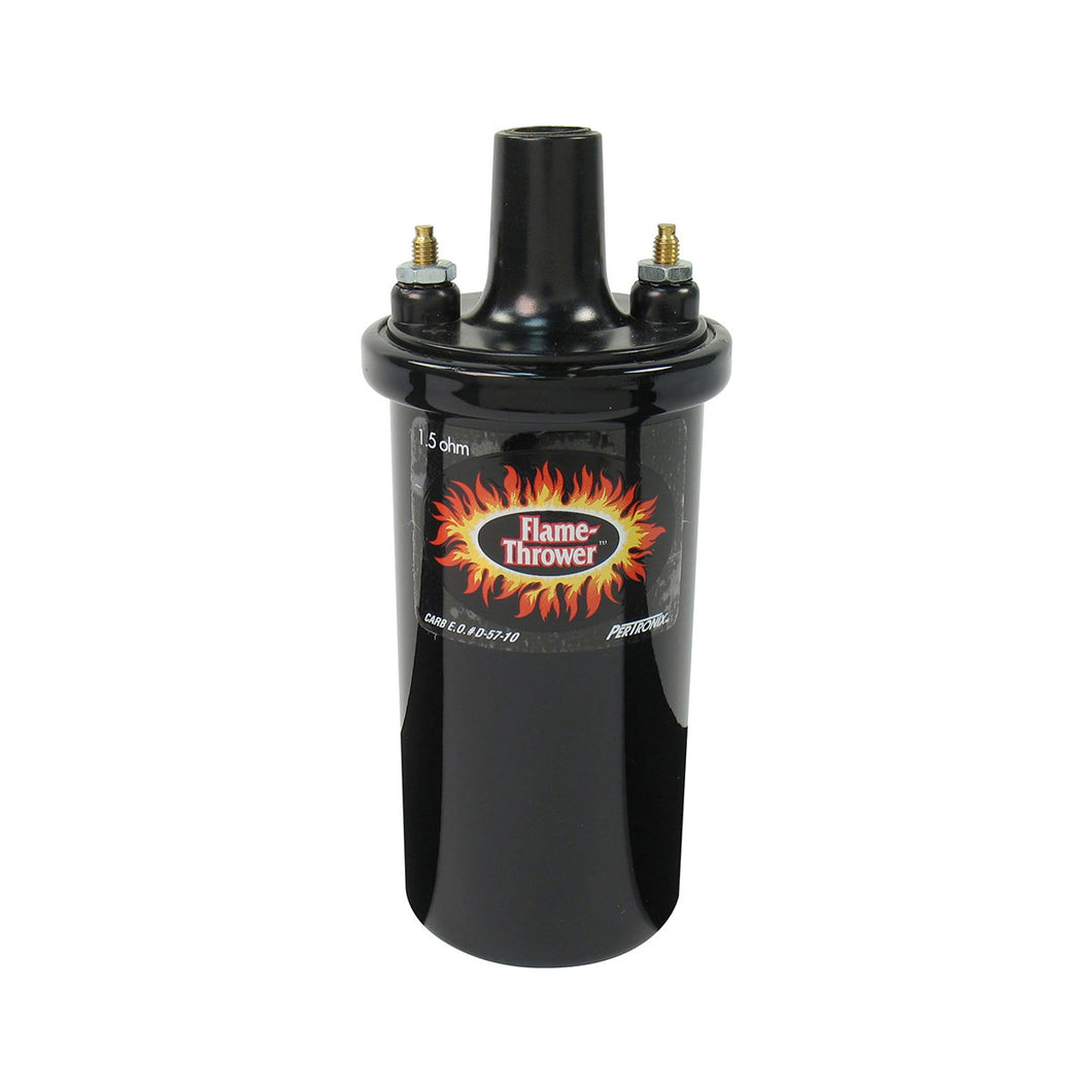 Pertronix Black 1.5 Ohm Ignitor II Flame Thrower Ignition Coil - 40011