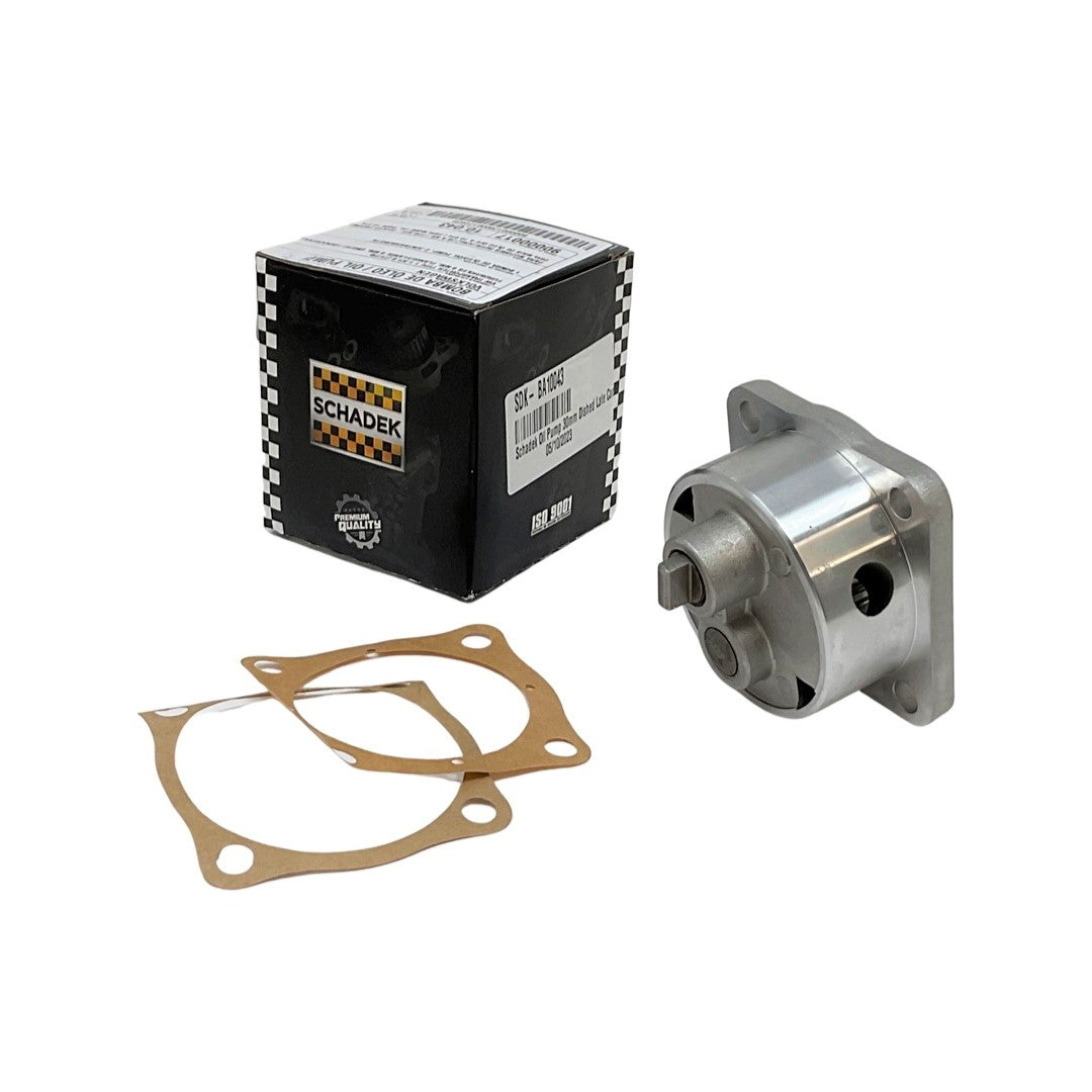 Schadek 30mm Oil Pump for 8mm Studs fits 1971-79 Late Dished Cam - BA10043