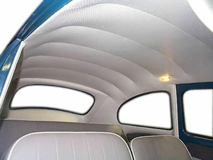 Empi Ivory White Headliner for 1968-1977 VW Beetle Hard Top - 4392