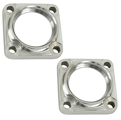 Empi Chrome IRS Outer Bearing Cap for VW Type 1 Torsion - Pair - 17-2699