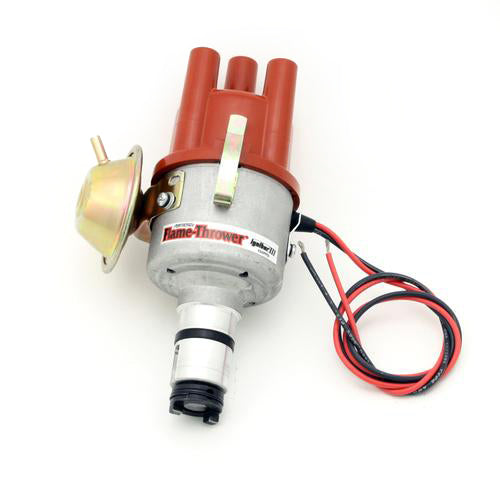 Pertronix Electronic Ignition Vacuum Distributor with Ignitor III - D7182504