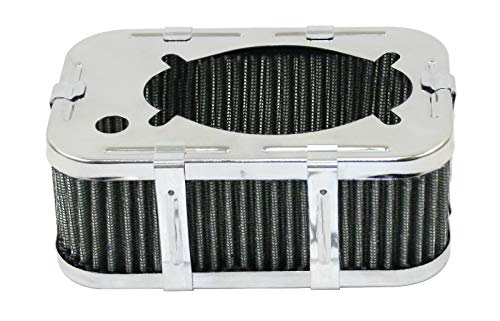 Empi 2-1/2 Inch Rectangle Air Cleaner for DFV/DFAV/DFEV - 9032