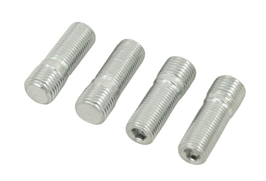 Empi 14mm to 1/2in-20 Conversion Wheel Stud Kit 4-Pack 00-9515-0