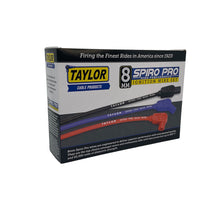 Load image into Gallery viewer, Taylor Cable 74091 Black 8mm Spiro-Pro Spark Plug Wires for Type 1 Beetle
