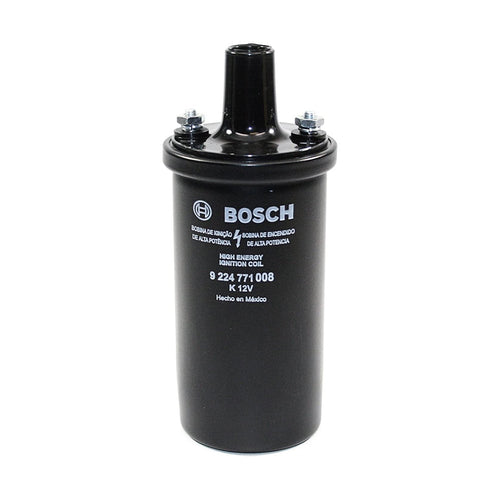 Bosch 00012 Black 12v 3.4 Ohm Ignition Coil - 9224771008