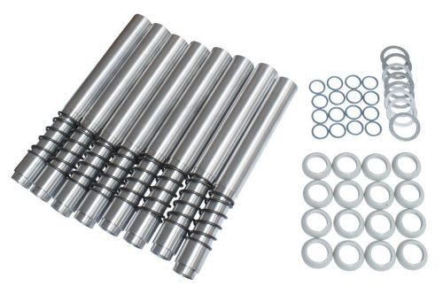 Empi Jaycee Silver Leak Proof Pushrod Tube Set of 8 - JC91040