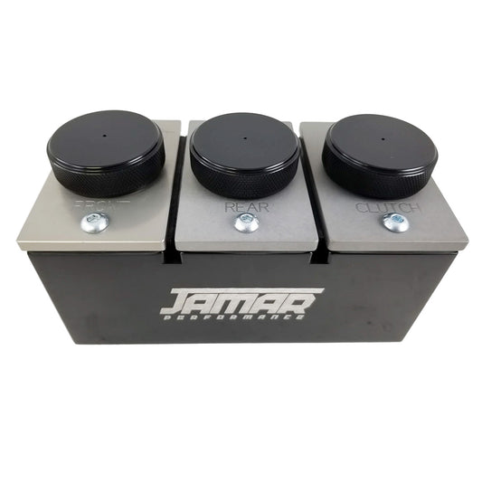 Jamar Remote Triple Reservoir for Brake and Clutch - JRR1300