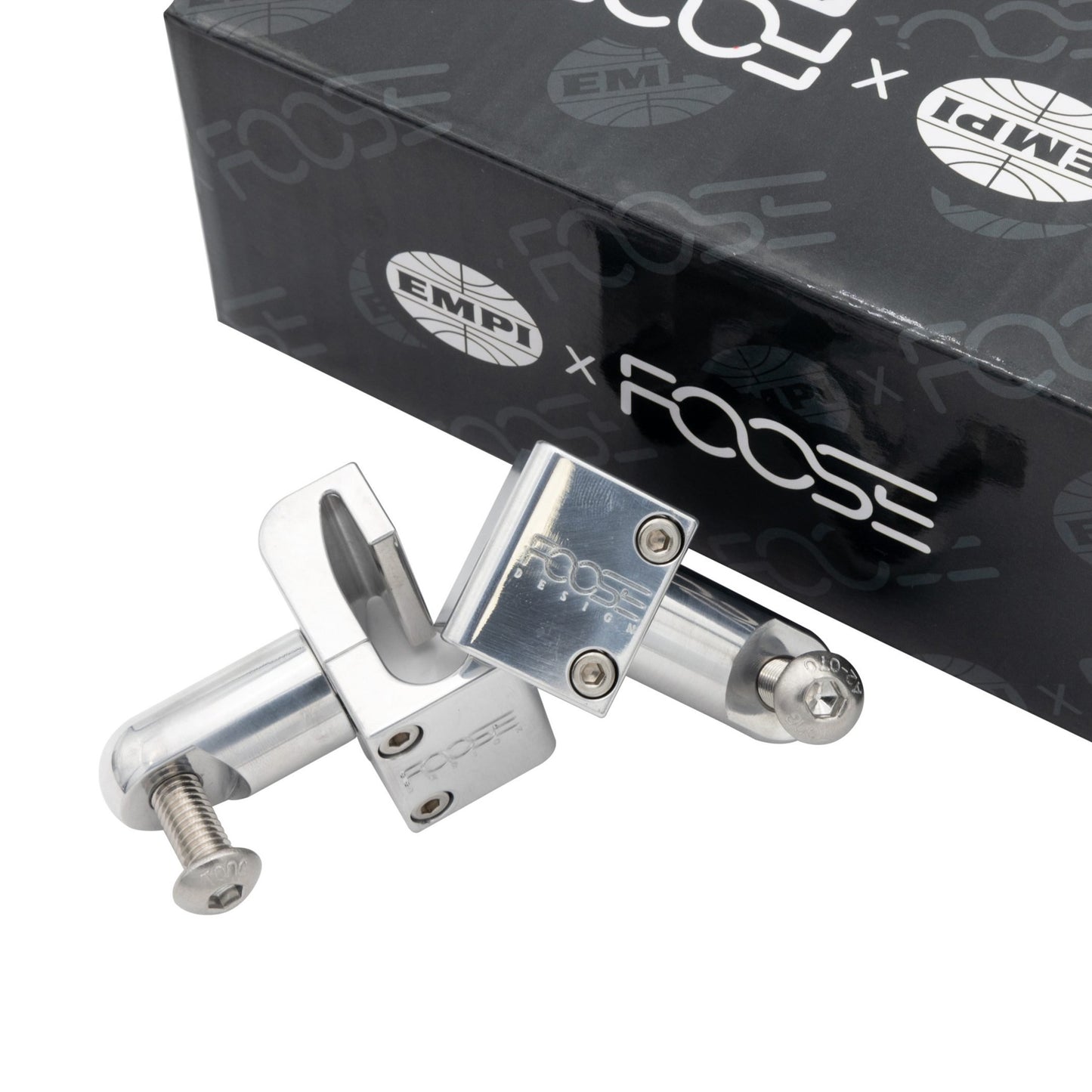 FOOSE x Empi Dune Buggy Mirror Mounts for Early Style Mirrors - Pair 16-8860-7