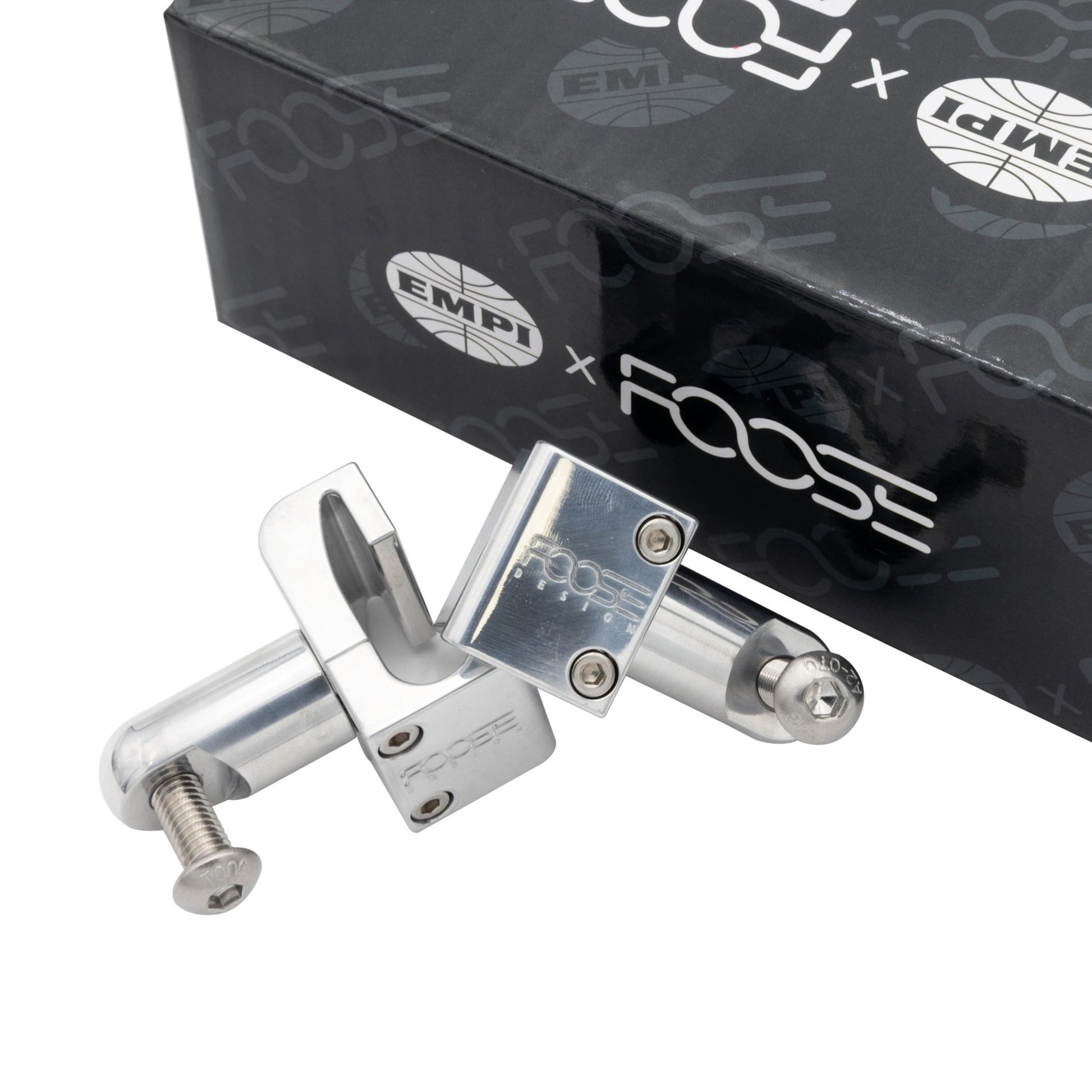 FOOSE x Empi Dune Buggy Mirror Mounts for Early Style Mirrors - Pair 16-8860-7