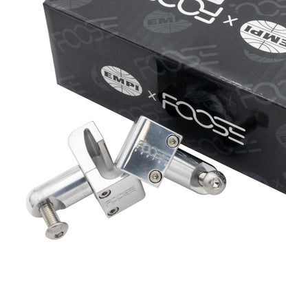 FOOSE x Empi Dune Buggy Mirror Mounts for Early Style Mirrors - Pair 16-8860-7