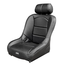 Load image into Gallery viewer, Race Trim Wide Low Back Seat Black Vinyl - Each - 62-2768-0
