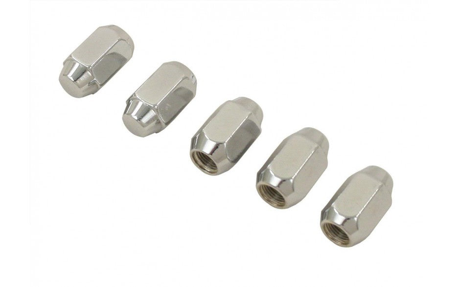 Empi 12mm Chrome Lug Nuts with 60 Degree Taper - 5 Pack - 9537