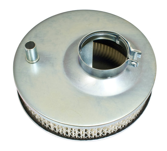 Empi 2 Inch Chrome Round Air Cleaner for 30/34 Pict Carburetor - 9076