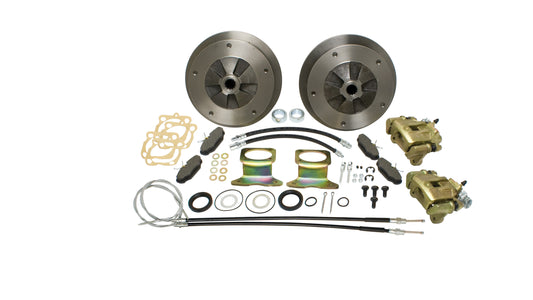 REAR DISC KIT, 5-205 E-BRAKE,68-72 - 22-2906-0